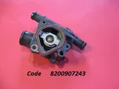 Thermostat/thermostat housing