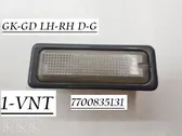 Rear seat light