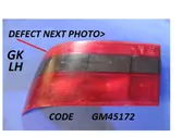 Feux arrière / postérieurs