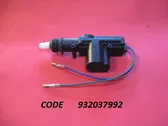 Central locking motor