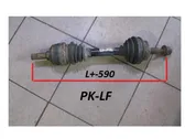 Front driveshaft