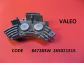 Heater blower motor/fan resistor