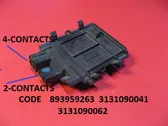 Heater blower motor/fan resistor