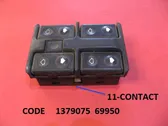 Electric window control switch