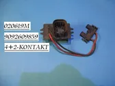 Resistencia motor/ventilador de la calefacción