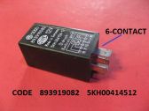 Oil pressure relay