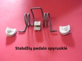 Muut jarrujen osat
