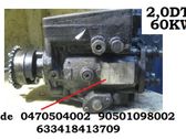 Pompe d'injection de carburant à haute pression