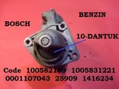 Starter motor