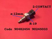 Sensor interruptor de luz de marcha atrás