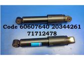 Rear shock absorber/damper