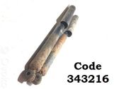 Rear shock absorber/damper