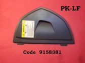 Dashboard side end trim