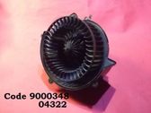 Heater fan/blower