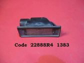 Number plate light