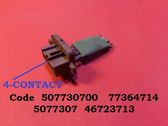 Heater blower motor/fan resistor