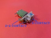 Heater blower motor/fan resistor