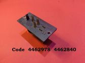 Heater blower motor/fan resistor