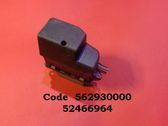 Heater blower motor/fan resistor