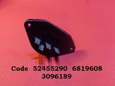 Heater blower motor/fan resistor