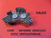 Heater blower motor/fan resistor