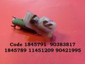 Resistencia motor/ventilador de la calefacción