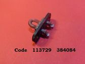 Heater blower motor/fan resistor