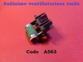Coolant fan relay