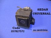 Cerradura exterior de la puerta trasera