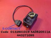 Air flap motor/actuator