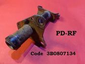 Front bumper mounting bracket