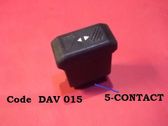 Electric window control switch