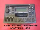 Radio/CD/DVD/GPS head unit