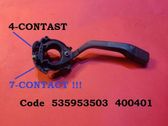 Wiper control stalk