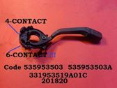 Wiper control stalk