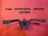 Wiper turn signal indicator stalk/switch
