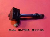 Wiper control stalk