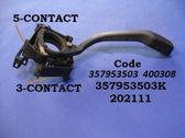 Wiper control stalk