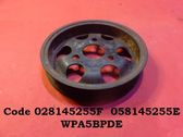 Power steering pump pulley