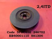 Crankshaft pulley