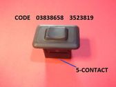 Electric window control switch