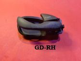 Rear door interior handle