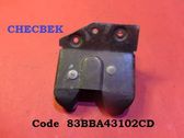 Tailgate/trunk/boot lock/catch/latch