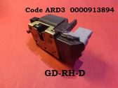 Rear door lock