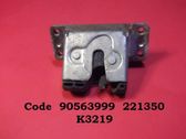 Tailgate/trunk/boot lock/catch/latch