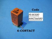 Coolant fan relay