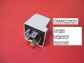 Window wiper interval relay