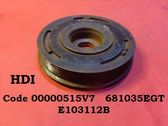 Crankshaft pulley