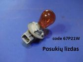 Front indicator light