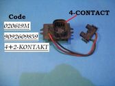 Heater blower motor/fan resistor